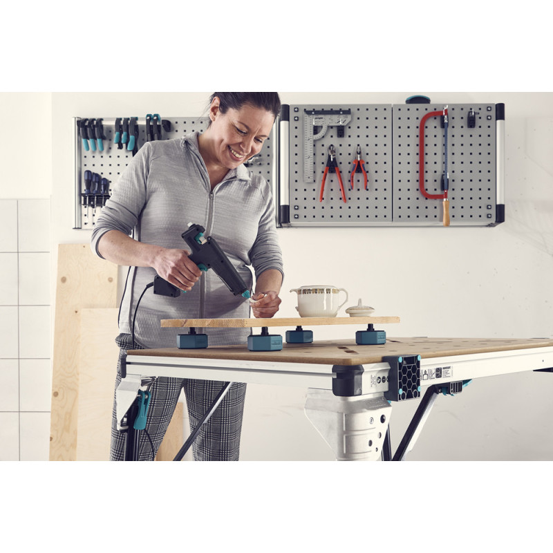 Support établi multi-fonctions 4 pièces | WOLFCRAFT