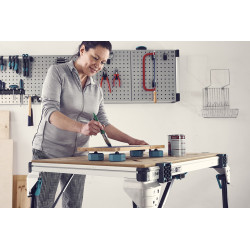 Support établi multi-fonctions 4 pièces | WOLFCRAFT