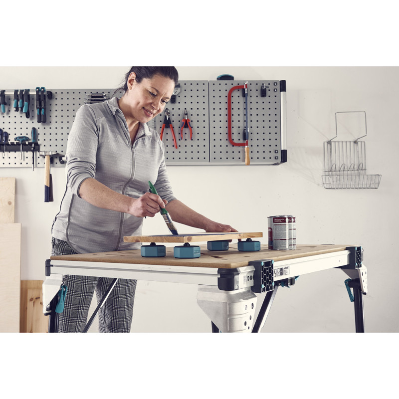 Support établi multi-fonctions 4 pièces | WOLFCRAFT