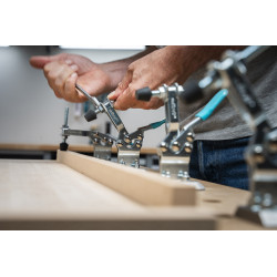 Bride de serrage rapide WOLFCRAFT pour établi | WOLFCRAFT