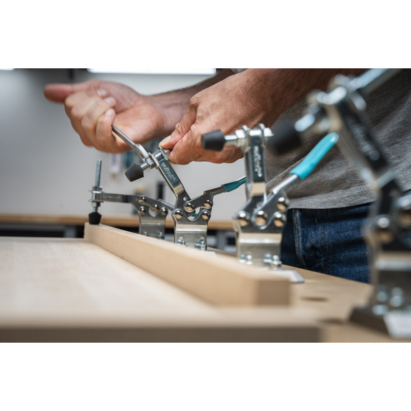 Bride de serrage rapide WOLFCRAFT pour établi | WOLFCRAFT