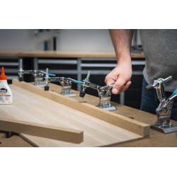 Bride de serrage rapide WOLFCRAFT pour établi | WOLFCRAFT