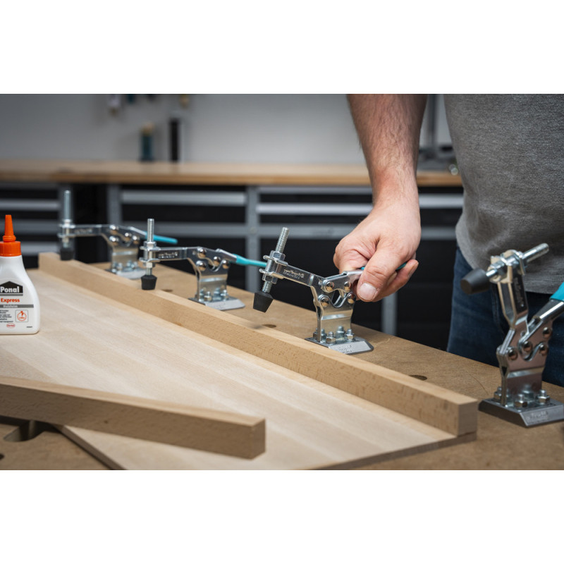 Bride de serrage rapide WOLFCRAFT pour établi | WOLFCRAFT