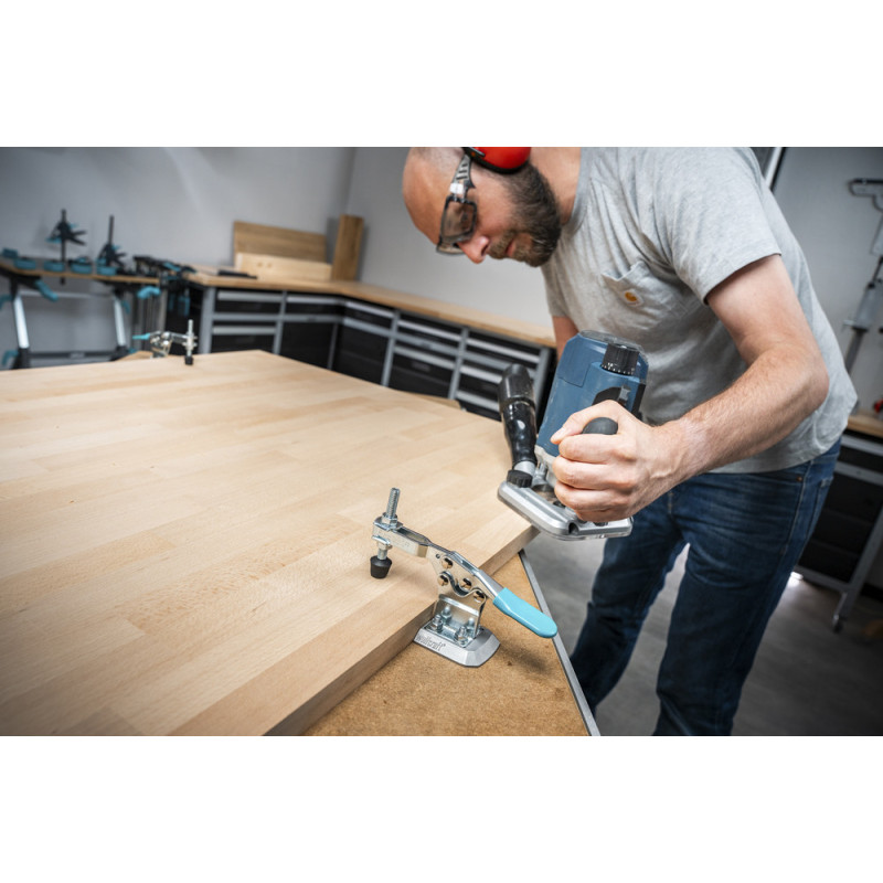 Bride de serrage rapide WOLFCRAFT pour établi | WOLFCRAFT