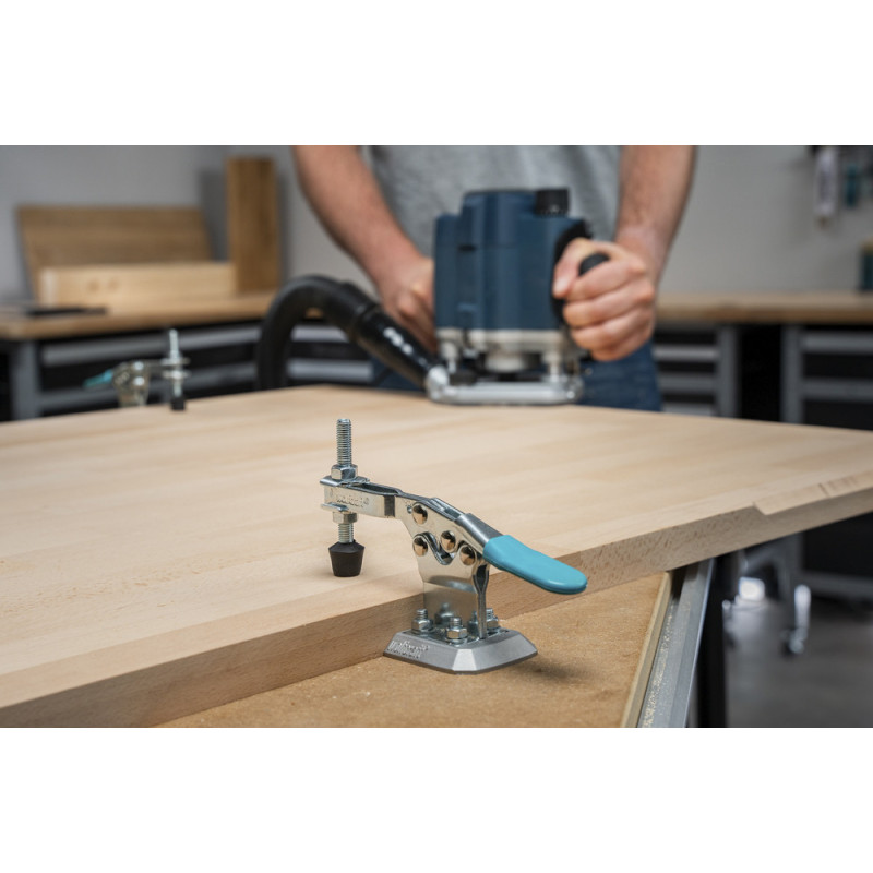 Bride de serrage rapide WOLFCRAFT pour établi | WOLFCRAFT