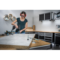 Bride de serrage rapide WOLFCRAFT pour établi | WOLFCRAFT