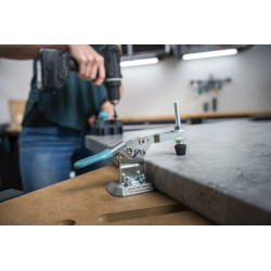 Bride de serrage rapide WOLFCRAFT pour établi | WOLFCRAFT