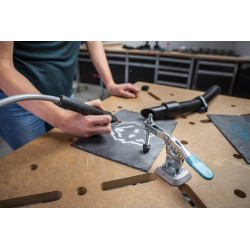 Bride de serrage rapide WOLFCRAFT pour établi | WOLFCRAFT