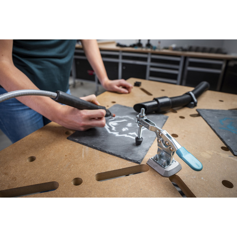 Bride de serrage rapide WOLFCRAFT pour établi | WOLFCRAFT