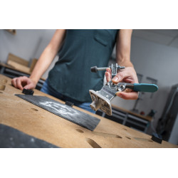 Bride de serrage rapide WOLFCRAFT pour établi | WOLFCRAFT