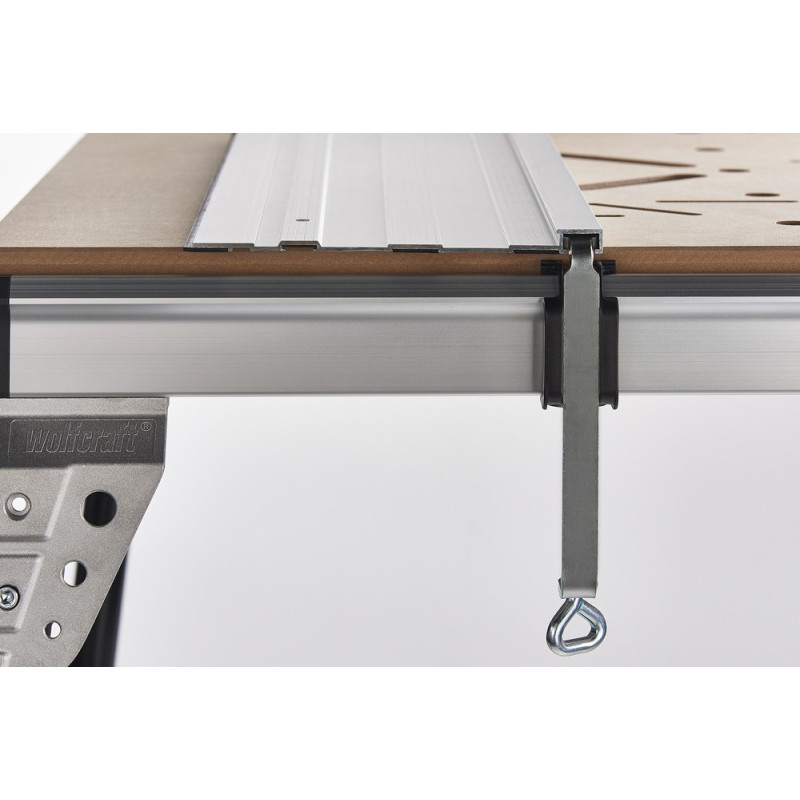 Kit de fixation pour rail de guidage FKS 145 | WOLFCRAFT