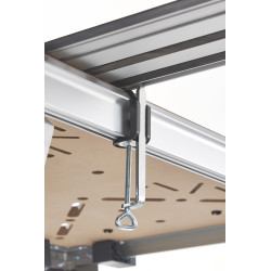 Kit de fixation pour rail de guidage FKS 145 | WOLFCRAFT