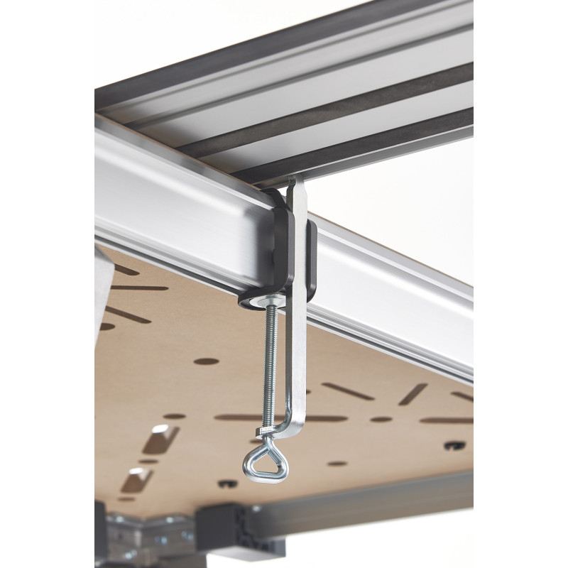 Kit de fixation pour rail de guidage FKS 145 | WOLFCRAFT