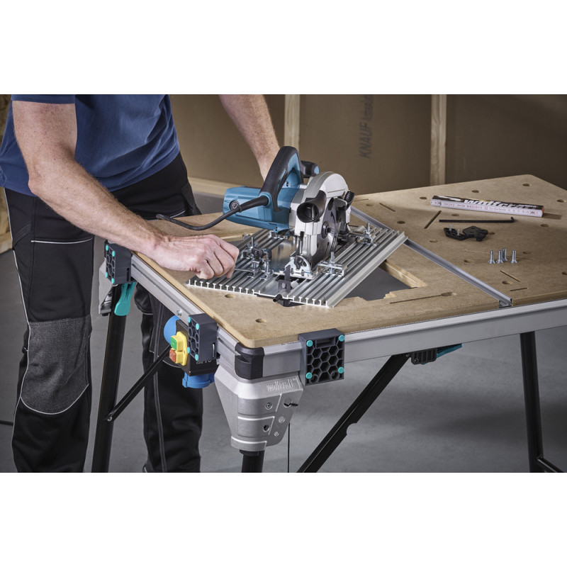 Platine pour établi Master Cut | WOLFCRAFT