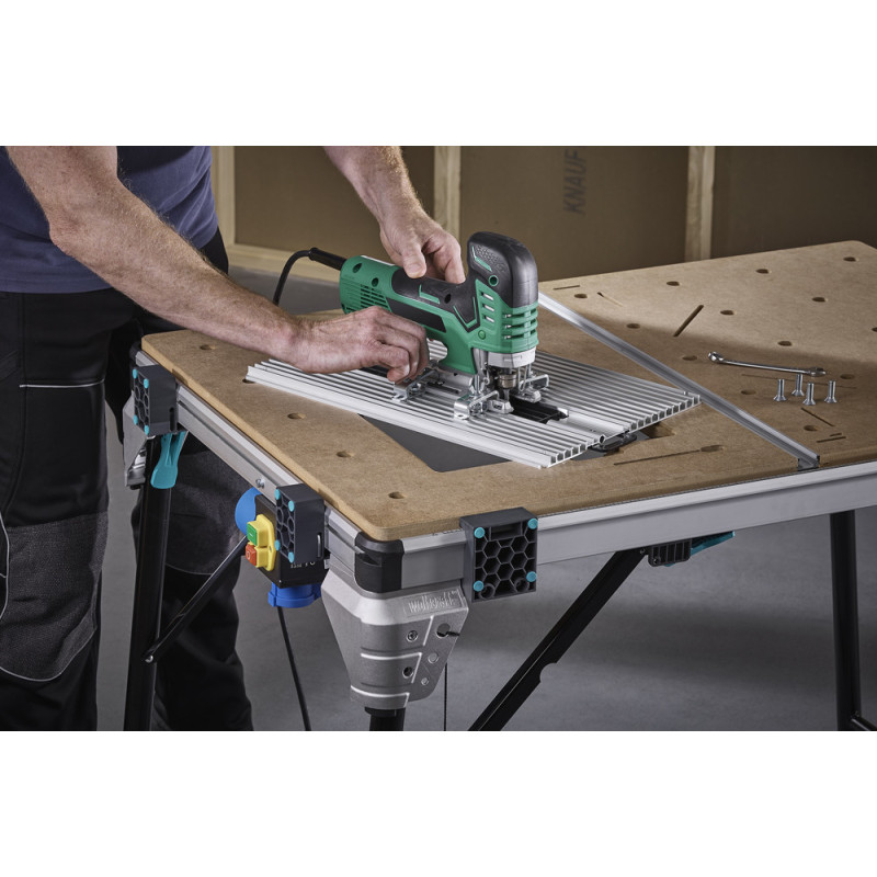 Platine pour établi Master Cut | WOLFCRAFT