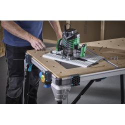 Platine pour établi Master Cut | WOLFCRAFT