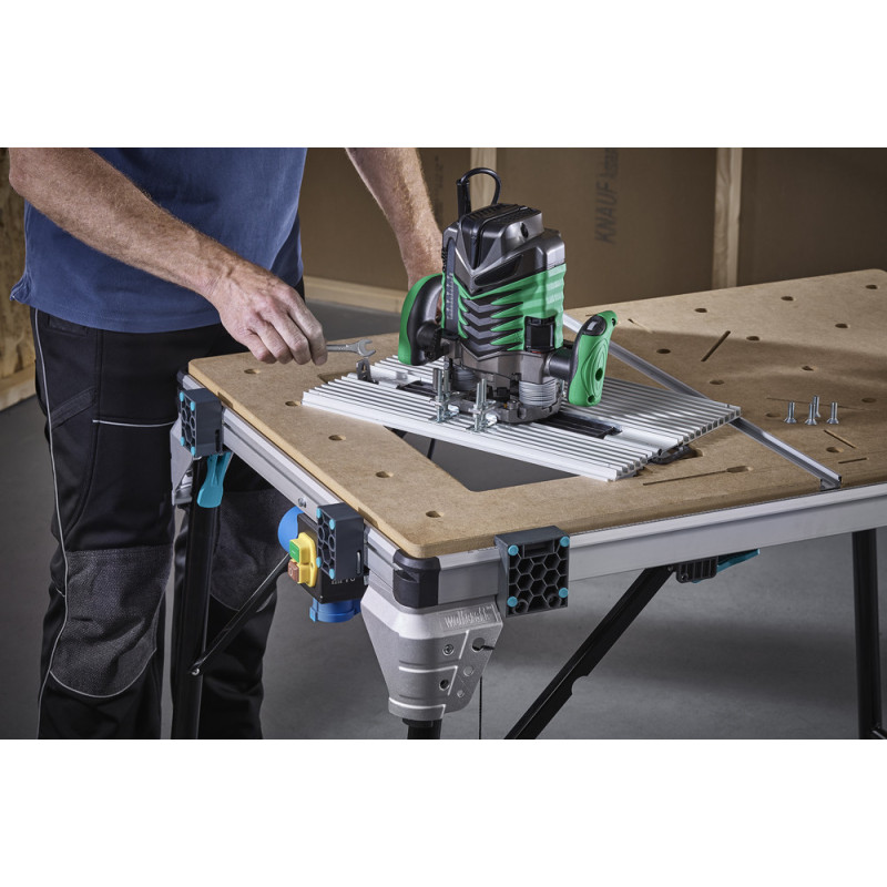 Platine pour établi Master Cut | WOLFCRAFT