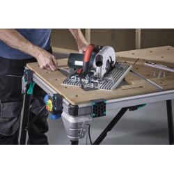 Platine pour établi Master Cut | WOLFCRAFT