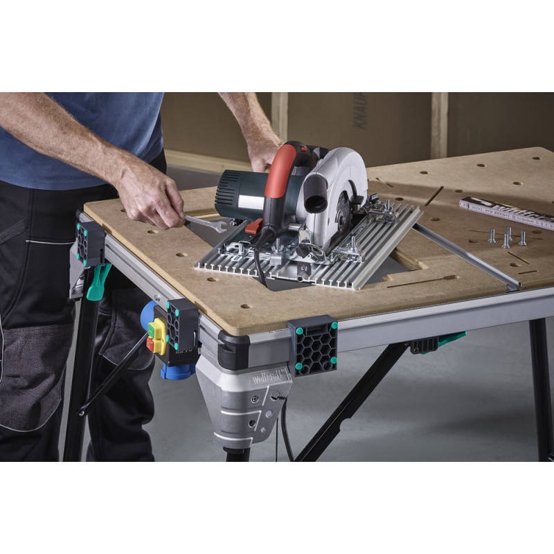 Platine pour établi Master Cut | WOLFCRAFT