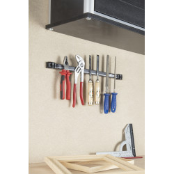 Barre Magnétique Porte-Outils 42cm Wolfcraft - Rangement Atelier | WOLFCRAFT