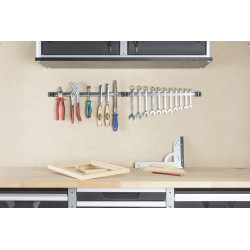 Barre Magnétique Porte-Outils 42cm Wolfcraft - Rangement Atelier | WOLFCRAFT