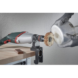 Support rotatif WOLFCRAFT pour perceuse - Etabli | WOLFCRAFT