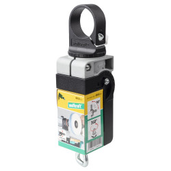 Support de perceuse en aluminium orientable Wolfcraft pour établi | WOLFCRAFT