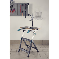 Support de perçage WOLFCRAFT 22x15,5x47,5 cm | WOLFCRAFT