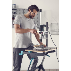 Support de perçage WOLFCRAFT 22x15,5x47,5 cm | WOLFCRAFT