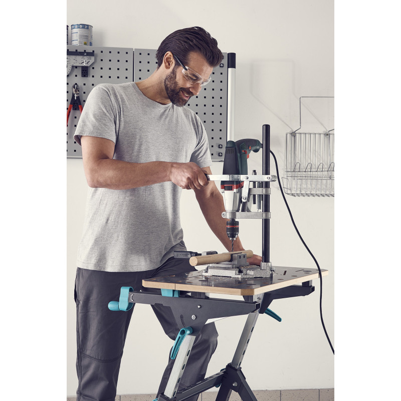 Support de perçage WOLFCRAFT 22x15,5x47,5 cm | WOLFCRAFT