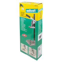 Support de perçage WOLFCRAFT 22x15,5x47,5 cm | WOLFCRAFT