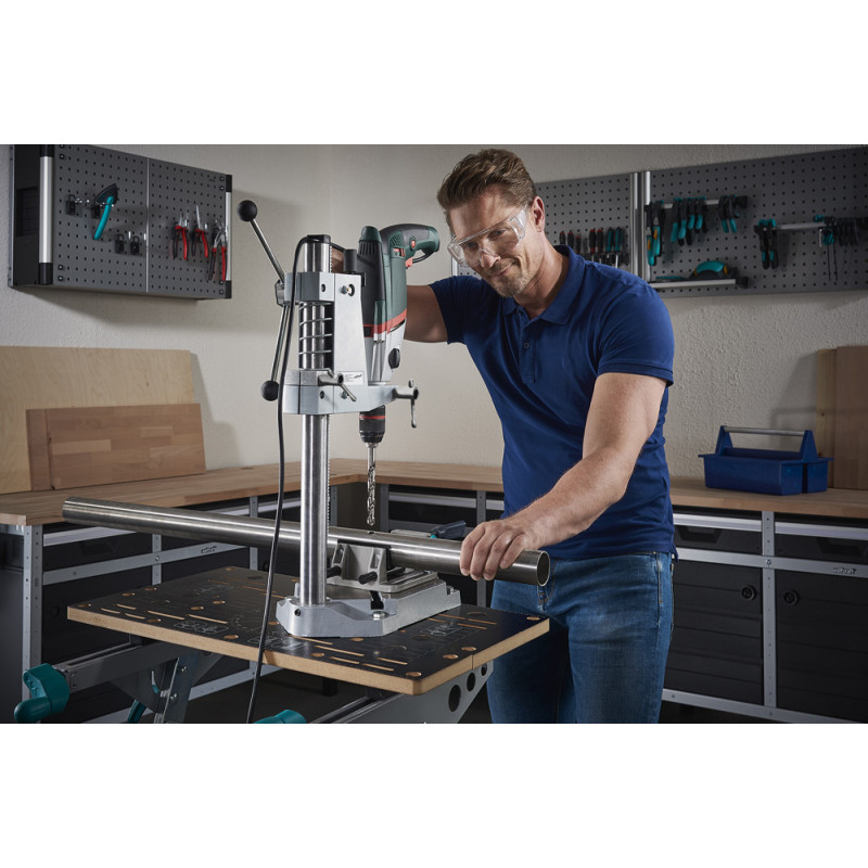 Support de perçage WOLFCRAFT 20,3x30,7x55cm | WOLFCRAFT