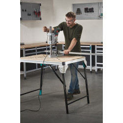 Support de perçage WOLFCRAFT 20,3x30,7x55cm | WOLFCRAFT