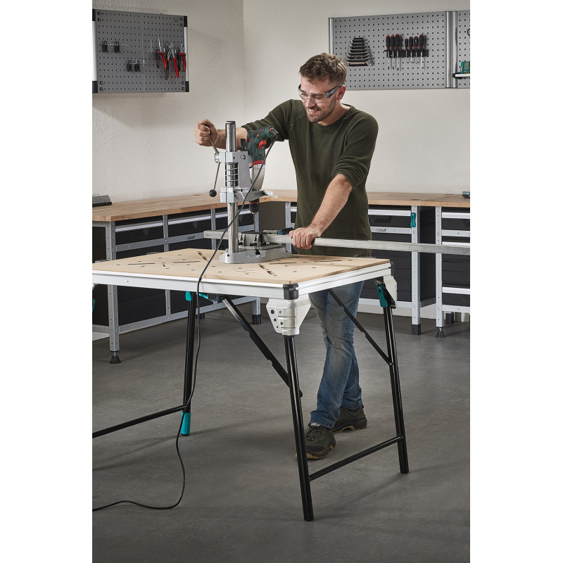 Support de perçage WOLFCRAFT 20,3x30,7x55cm | WOLFCRAFT