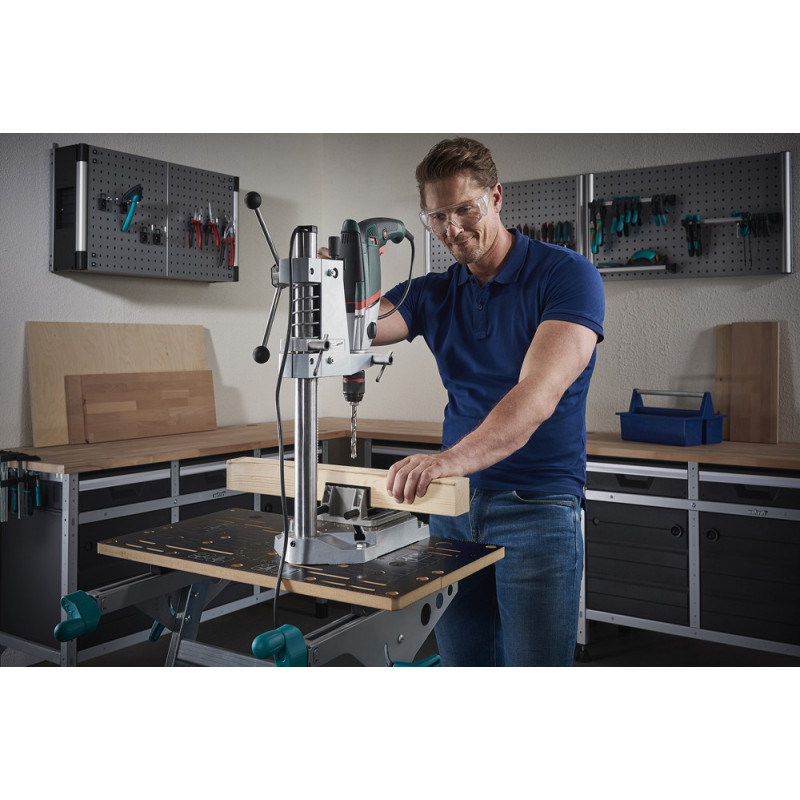 Support de perçage WOLFCRAFT 20,3x30,7x55cm | WOLFCRAFT