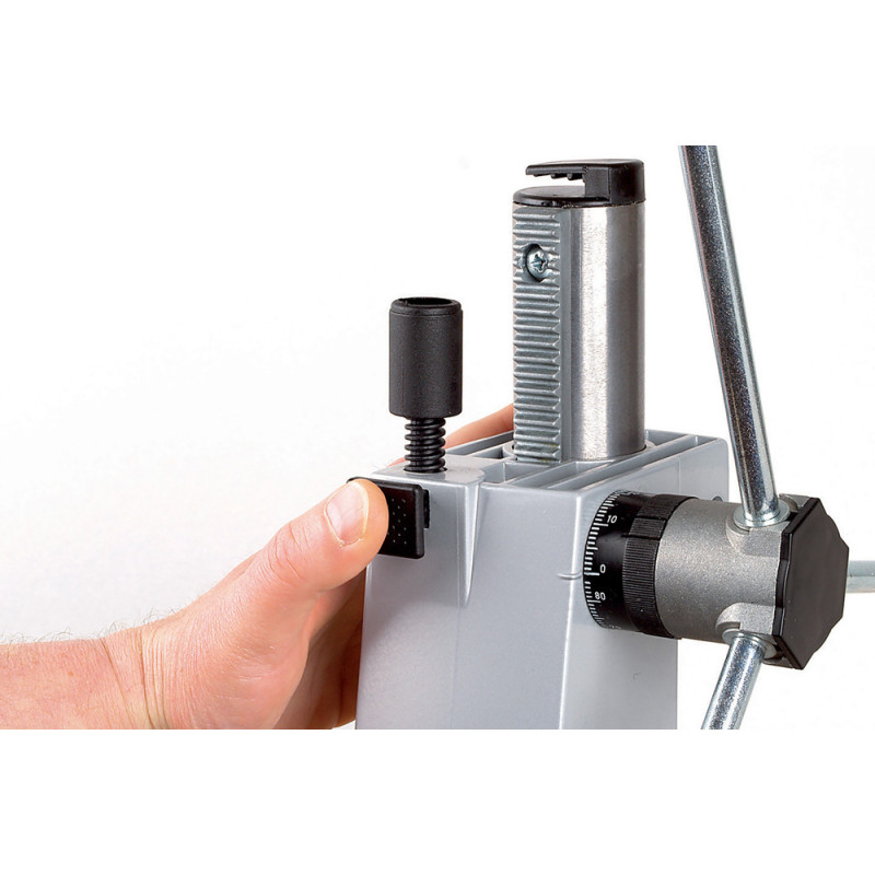 Support de perçage WOLFCRAFT 20,3x30,7x55cm | WOLFCRAFT