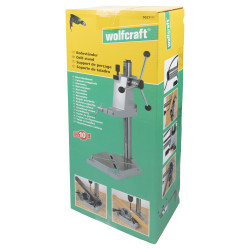 Support de perçage WOLFCRAFT 20,3x30,7x55cm | WOLFCRAFT