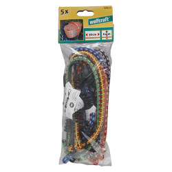 Sandow 0,6 x 50 cm (5 pièces) – Fixation robuste | WOLFCRAFT