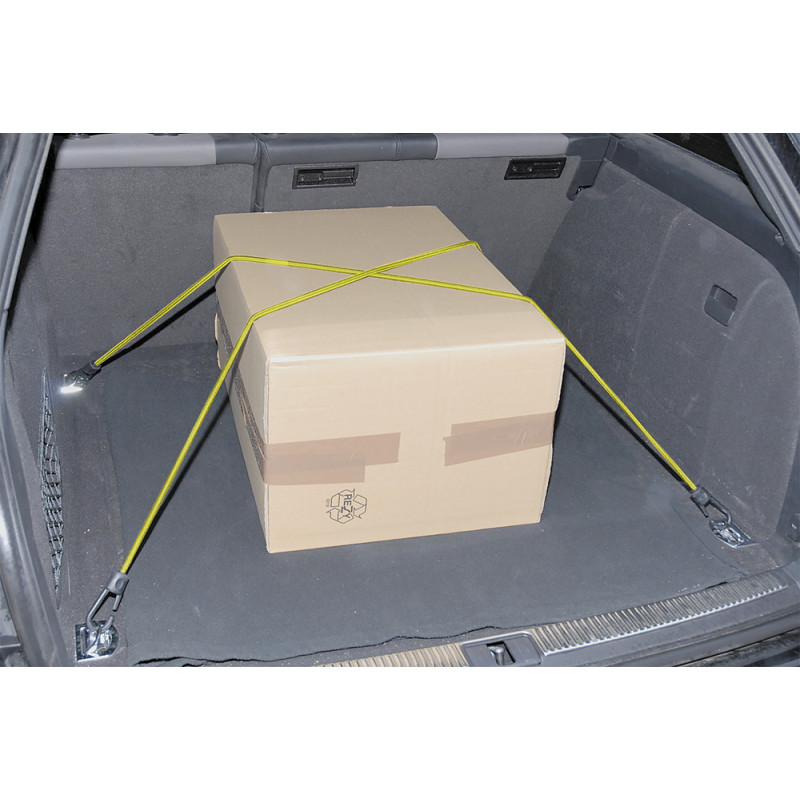 Sandow Ø 1 x 100 cm 2 pièces WOLFCRAFT – Lanière Élastique | WOLFCRAFT