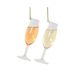 Verre à cocktail en verre à suspendre 12