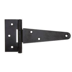 Penture anglaise en acier noire 148 mm ALBERTS