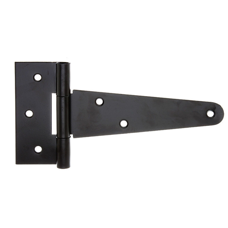 Penture anglaise en acier noire 148 mm ALBERTS