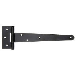 Penture anglaise en acier noire 248 mm ALBERTS