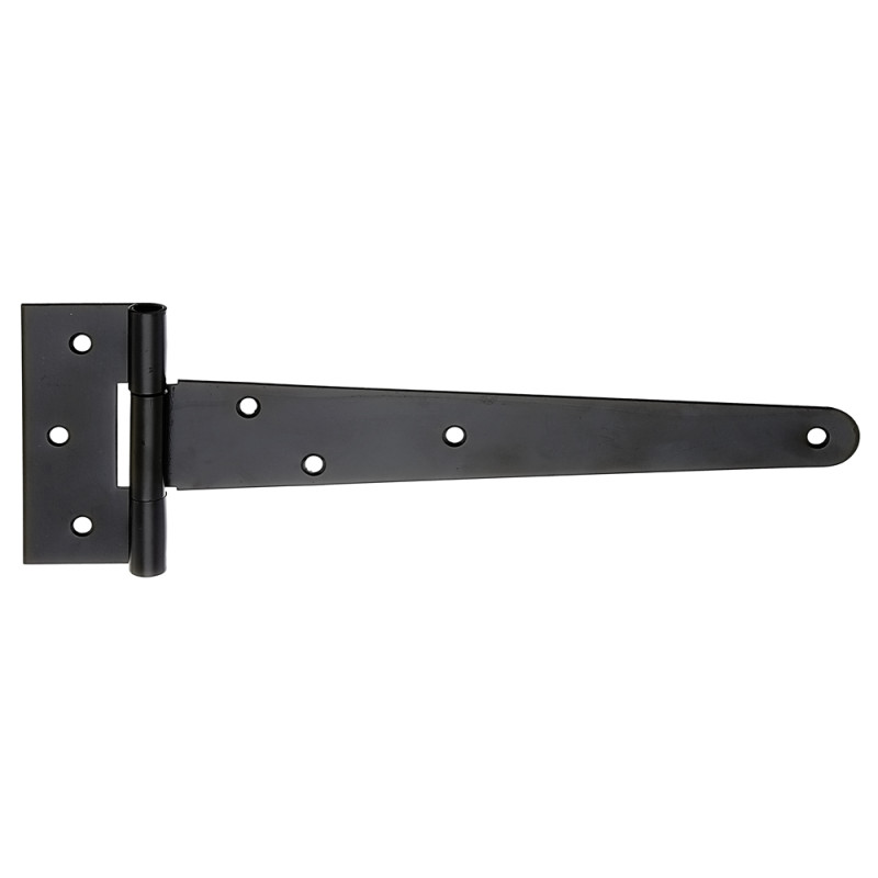 Penture anglaise en acier noire 248 mm ALBERTS