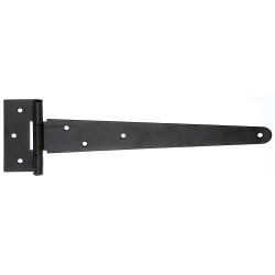 Penture anglaise en acier noire 294 mm ALBERTS