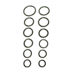 Lot de joints toriques en NBR 12 pièces SOMATHERM