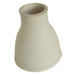 Cône pour WC à double sortie 65 x 35 mm ONDEE