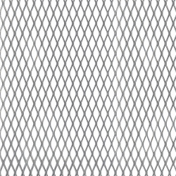 Tôle en acier déployé 250 x 500 x 2