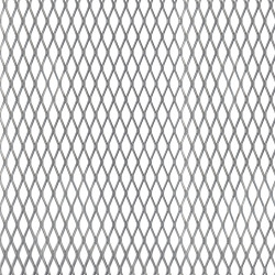 Tôle en acier déployé 250 x 500 x 1