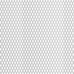 Tôle en acier déployé 120 x 1000 x 2